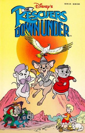 Disney's The Rescuers Down Under