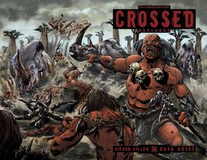 Crossed Badlands #76 (Megafauna Mayhem Cover)