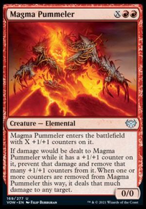 Magma Pummeler (Innistrad: Crimson Vow)