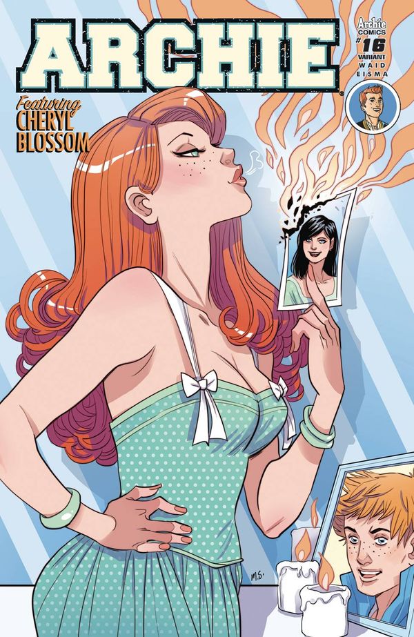 Archie #16 (Cover B Variant Sauvage)
