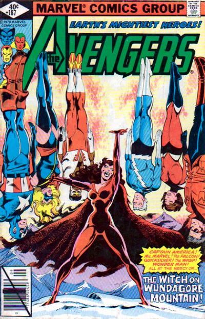 Avengers #187 Comic