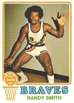 Randy Smith 1973 Topps #173 Sports Card