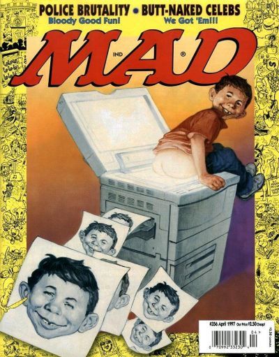 Mad #356 Comic