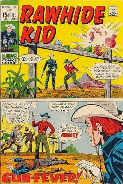 The Rawhide Kid #88 Comic
