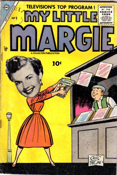 My Little Margie #9 Comic