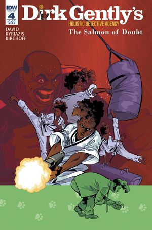 Dirk Gently's Holistic Detective Agency: Salmon of Doubt #4
