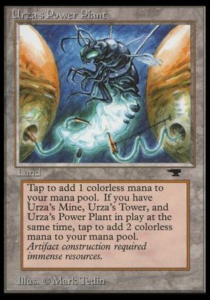 Urza's Power Plant (Bug) (Antiquities)