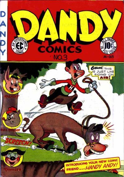 Dandy Comics #3 Comic