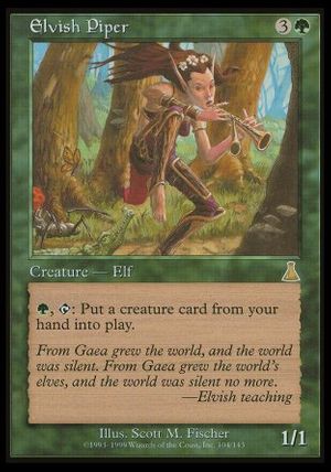 Elvish Piper (Urza's Destiny)