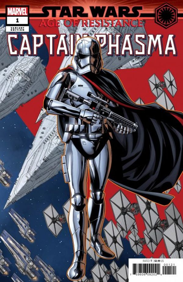 Star Wars: Age of Resistance - Captain Phasma #1 (Variant Edition)