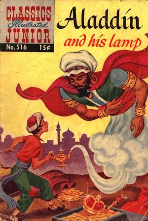 Classics Illustrated Junior #516