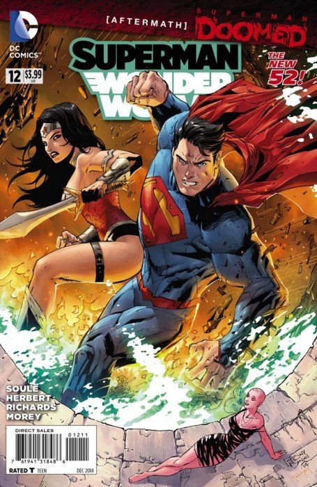 Superman Wonder Woman #12 Comic