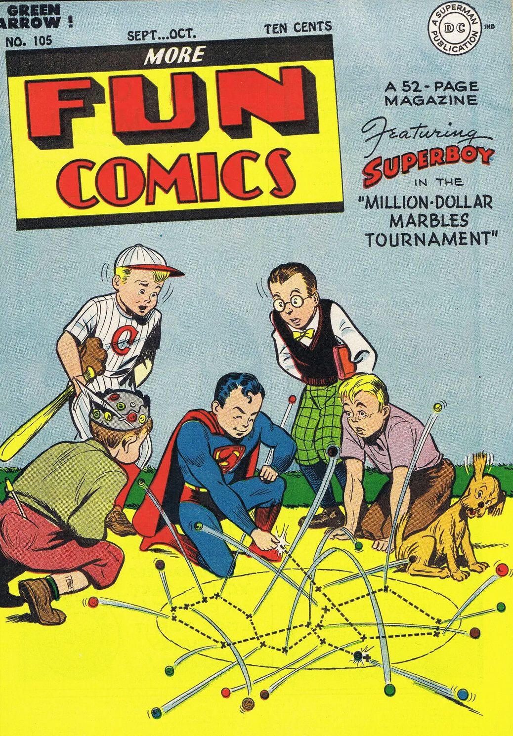 More Fun Comics #105 Comic