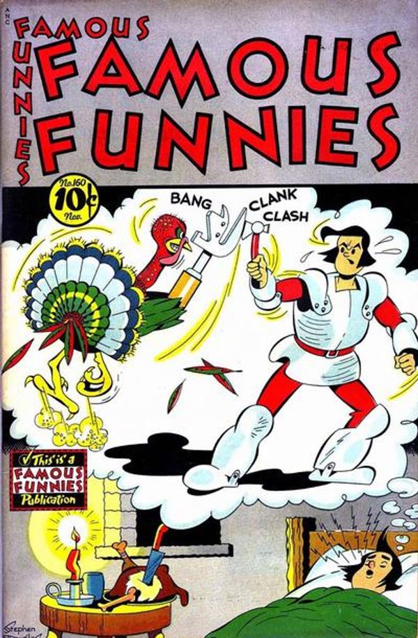 Famous Funnies #160