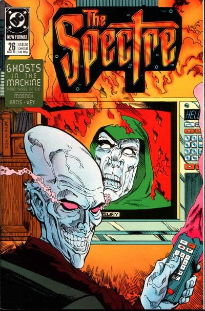 Spectre #26 Comic
