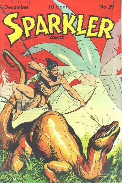 Sparkler Comics #39 Comic