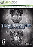 Transformers: The Game [Cybertron Edition] Video Game