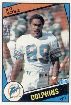 Nat Moore 1984 Topps #125 Sports Card