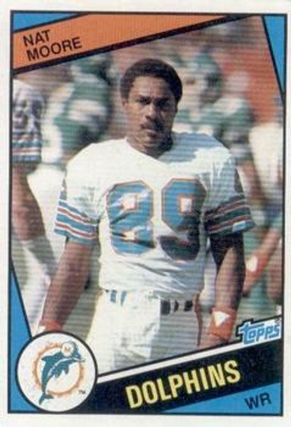 Nat Moore 1984 Topps #125