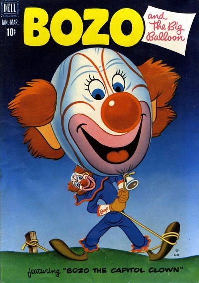 Bozo the Clown #4 Comic
