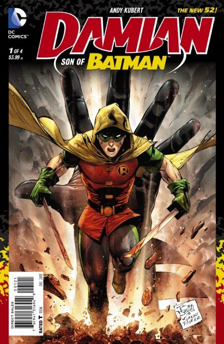 Damian: Son of Batman Comic