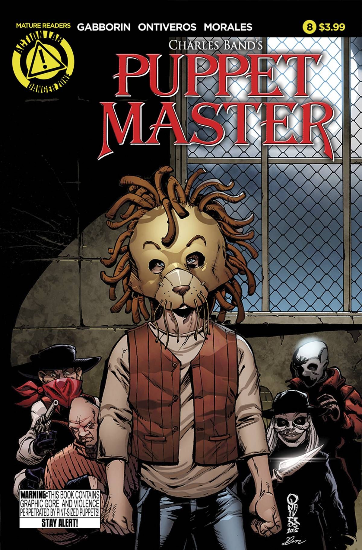 Puppet Master #8 Comic