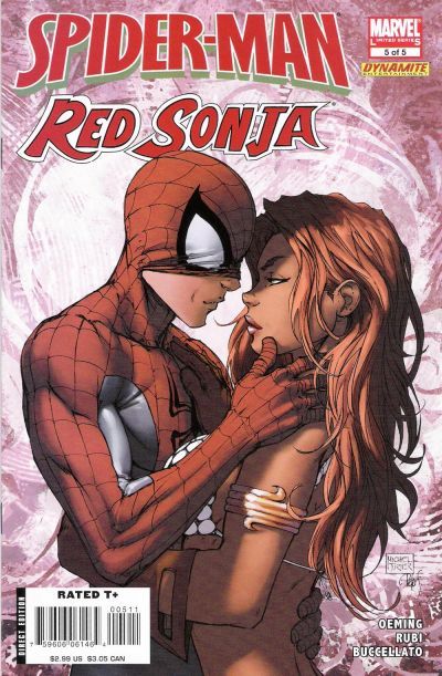 Spider-Man / Red Sonja #5 Comic