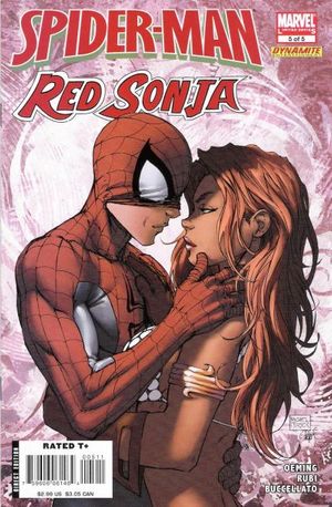Spider-Man / Red Sonja #5