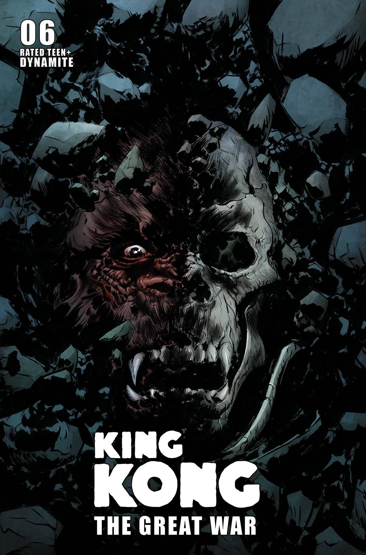 Kong: The Great War #6 Comic