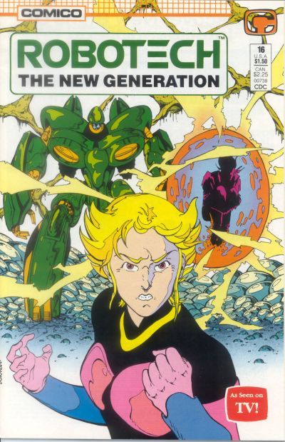 Robotech: The New Generation #16 Comic