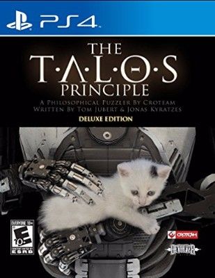 Talos Principle: Deluxe Edition Video Game