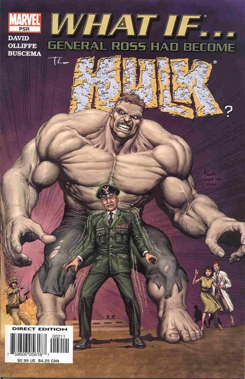 What If General Ross Had Become the Hulk? #1 Comic