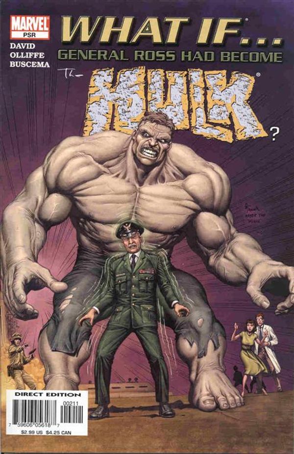 What If General Ross Had Become the Hulk? #1