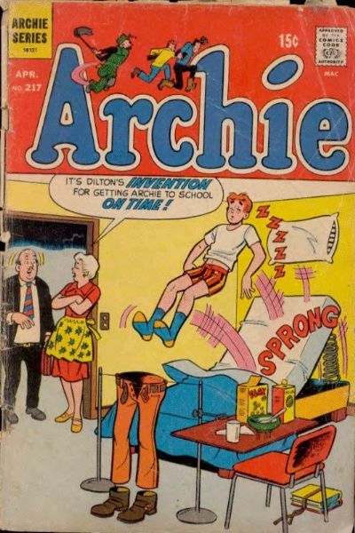 Archie #217 Comic