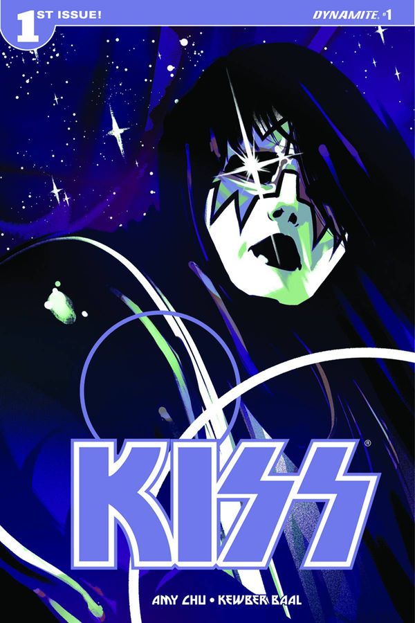 KISS #1 (Cover C Montes Spaceman)