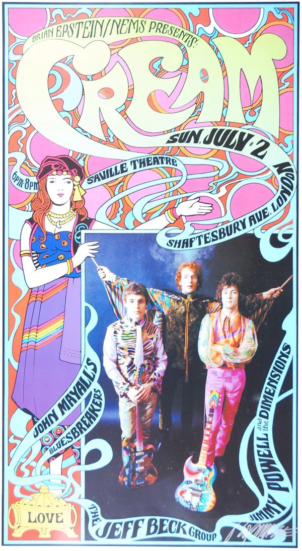 1967-Bob Masse-Saville Theatre-Cream