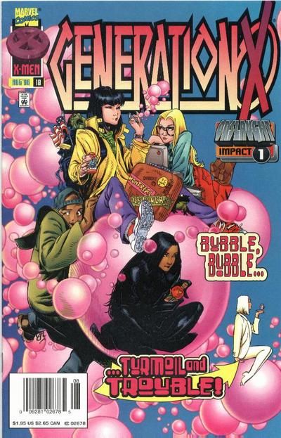 Generation X #18 Comic