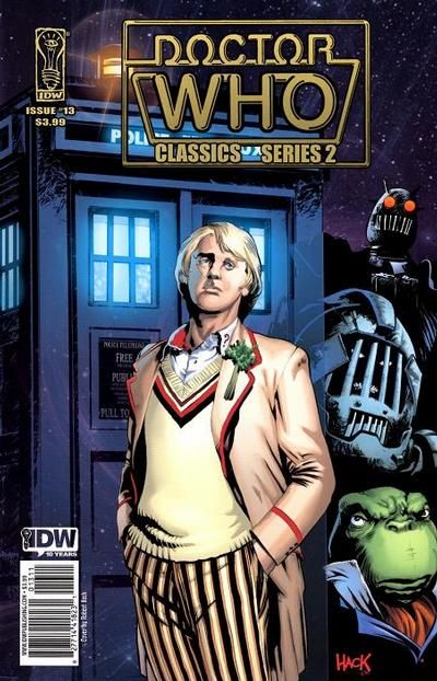 Doctor Who Classics #13 Comic