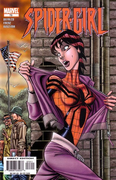 Spider-Girl #73 Comic