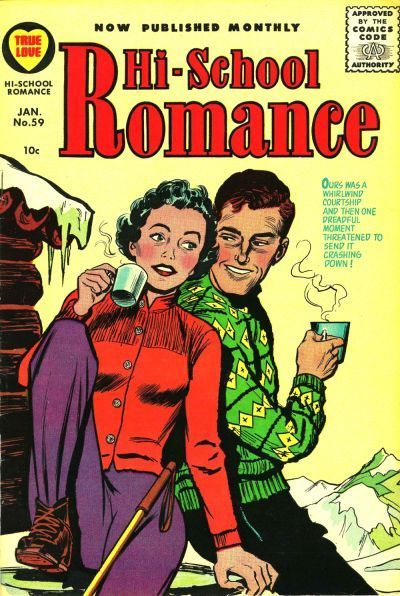 Hi-School Romance #59 Comic