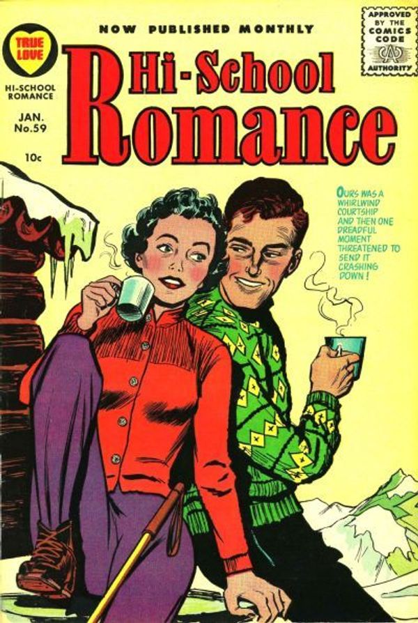 Hi-School Romance #59