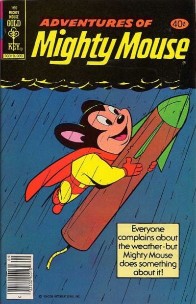 Adventures of Mighty Mouse #169 Comic