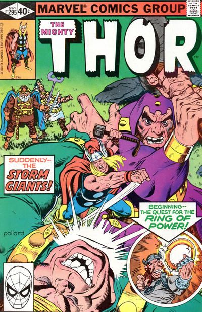 Thor #295 Comic