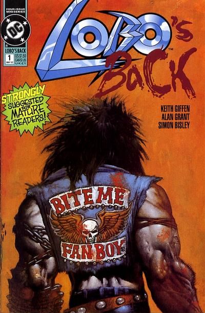 Lobo's Back #1 Comic