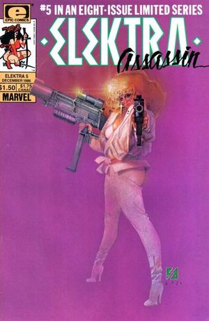 Elektra: Assassin #5