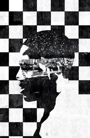 Crownsville #1 (Cvr F Inc 1:50 Andrea Sorrentino B&W Variant)