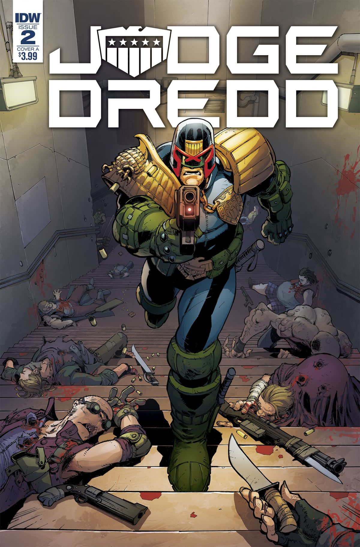 Judge Dredd: Under Siege #2 Comic