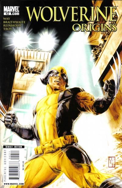 Wolverine: Origins #42 Comic