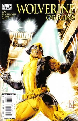 Wolverine: Origins #42