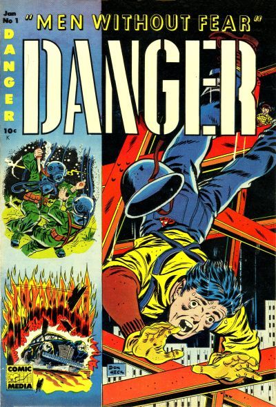 Danger #1 Comic